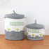 Rainbow - Grey Rope Basket With Lid