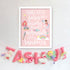 Personalised Fairy Theme Name Bunting/ Garland