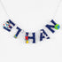 Solar System Baby Cot Mobile & Name Bunting/Garland Set