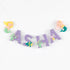 Little Mermaid Embellished Name Bunting/Garland