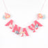Little Sealife - Cot Mobile & Name Bunting/Garland Set