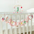 Pink Llama Embellished Name Bunting/Garland