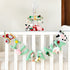 Farm Animals Cot Mobile & Name Bunting & Garland set