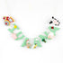 Farm Animals Cot Mobile & Name Bunting & Garland set