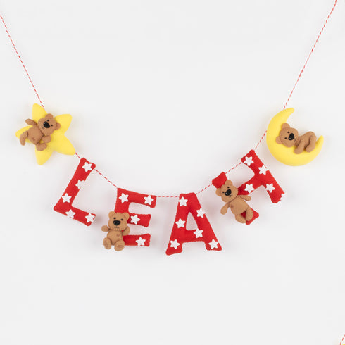 Sweet Dreams Name Bunting/Garland