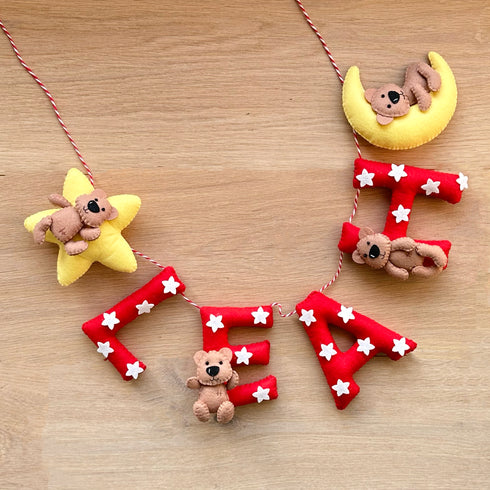 Sweet Dreams Name Bunting/Garland