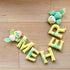 Personalised Tropical Paradise Name Bunting/Garland