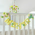 Personalised Tropical Paradise Name Bunting/Garland