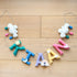 Personalised Rainbow Skies Name Bunting/Garland
