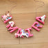 Unicorn & Fairy Cot Mobile & Name Bunting/ Garland Set