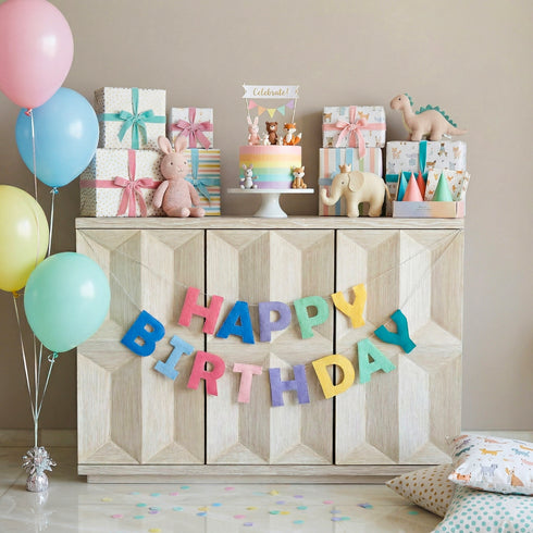 Happy Birthday Garland