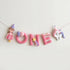 1st Birthday Garland - Unicorn Party