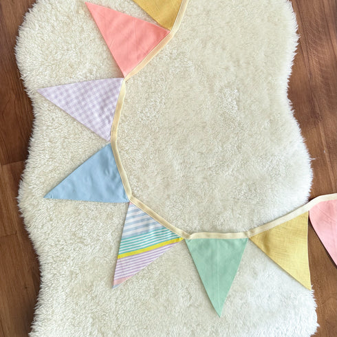Triangle Bunting - Pastel