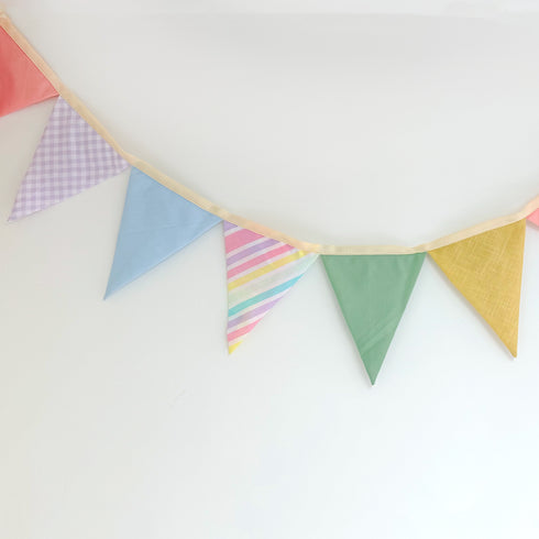 Triangle Bunting - Pastel