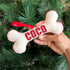 Personalised Dog Bone - Felt Ornament
