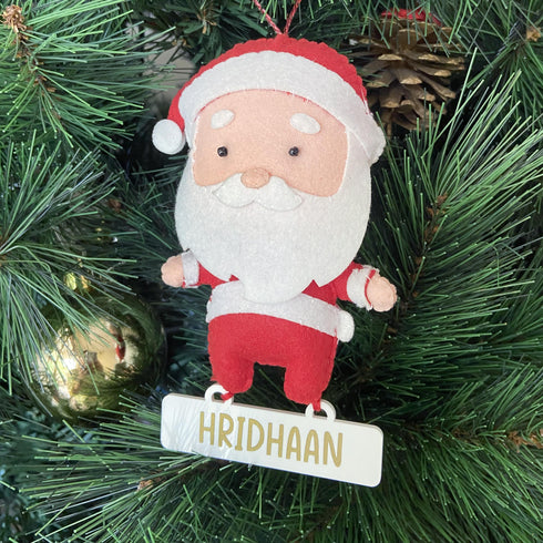 Santa Claus - Felt Ornament