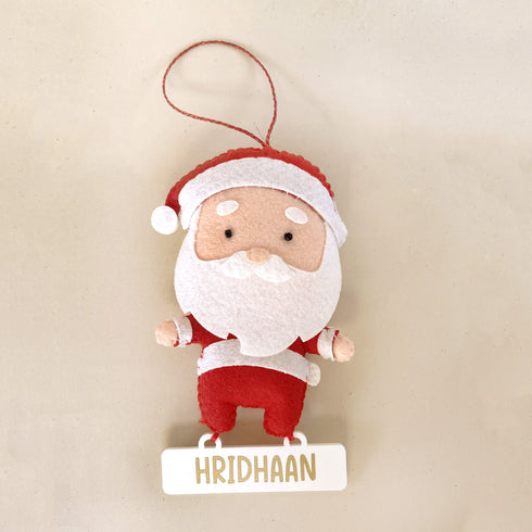 Santa Claus - Felt Ornament