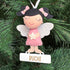Baby Girl Angel - Felt Ornament