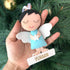Baby Boy Angel - Felt Ornament