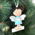 Baby Boy Angel - Felt Ornament