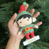 Little Elf - Felt Ornament