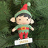 Little Elf - Felt Ornament