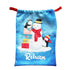 Personalised Sack- Snowman & Penguins