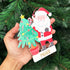 Illustrated Christmas Ornament- Santa Claus