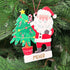 Illustrated Christmas Ornament- Santa Claus