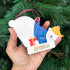 Illustrated Christmas Ornament- Polar Bear