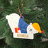 Illustrated Christmas Ornament- Polar Bear