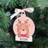 Festive Christmas Bauble - Reindeer
