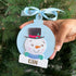 Festive Christmas Bauble - Snowman