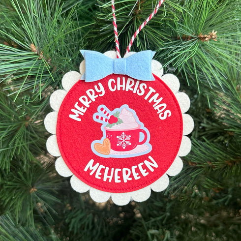 My Favourite Christmas Ornament- Hot Chocolate