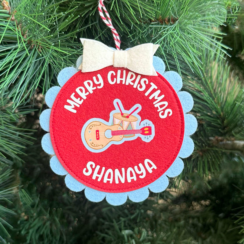 My Favourite Christmas Ornament- Guitar