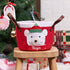 Cotton Rope Basket- Polar Bear