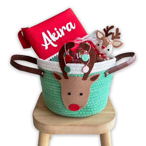 Reindeer Christmas Gift Hamper