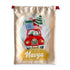 Santa's Car-Personalised Christmas Sack