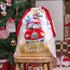 Santa's Car-Personalised Christmas Sack