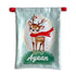 Festive Reindeer - Personalised Christmas Sack