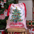 Festive Tree - Perosnalised Christmas Sack