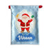 Festive Santa - Personalised Christmas Sack