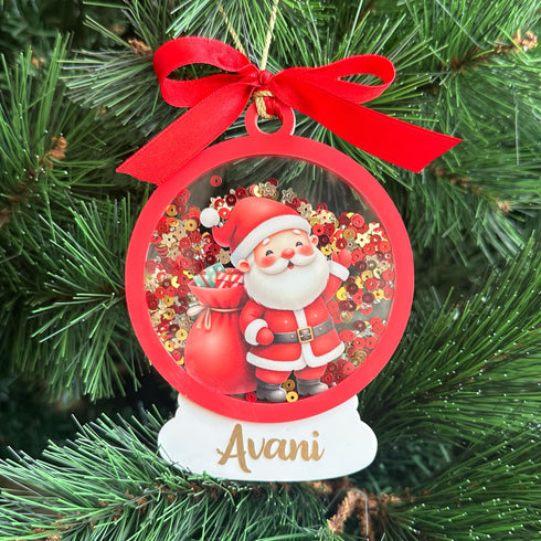 Santa's Surprise Gift Hamper