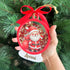 Sparkly Snow Globe Ornament - Santa Claus