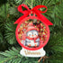 Sparkly Snow Globe Ornament- Penguin