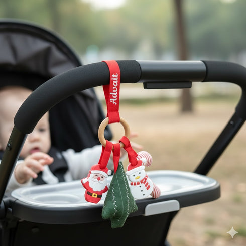 Sensory & Teether Toy Set-Christmas