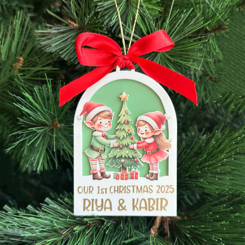 Better Together-Christmas Ornament