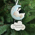 Baby's First Christmas - Felt Ornament - Blue