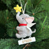 Little Elephant - Felt Ornament