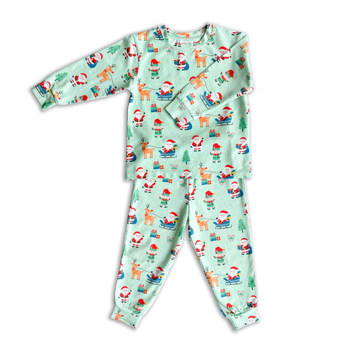 Merry Christmas - Kids Pyjama Set